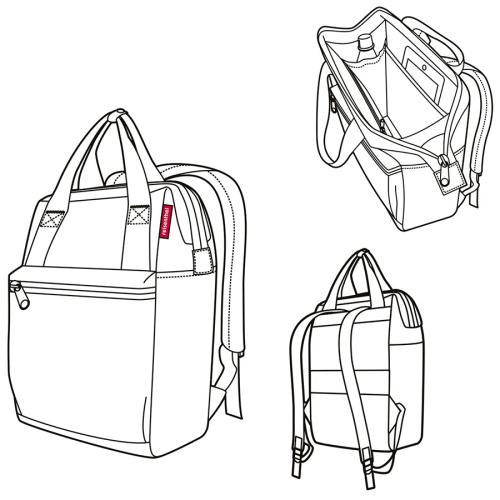 Рюкзак allrounder r special edition nautic фото 2