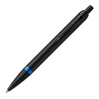 Parker IM Professionals - Marine Blue BT, шариковая ручка, М, подарочная упаковка