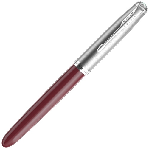Parker 51 Core - Burgundy, перьевая ручка, F фото 6