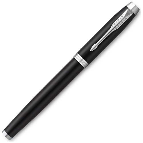 Parker IM Essential T319 - Matte Black CT, ручка роллер,  F фото 2