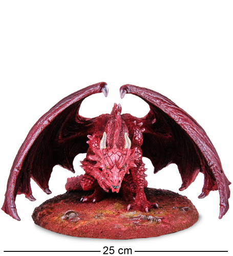WS-301 Статуэтка «Красный Дракон» (Фэнтези) фото 2