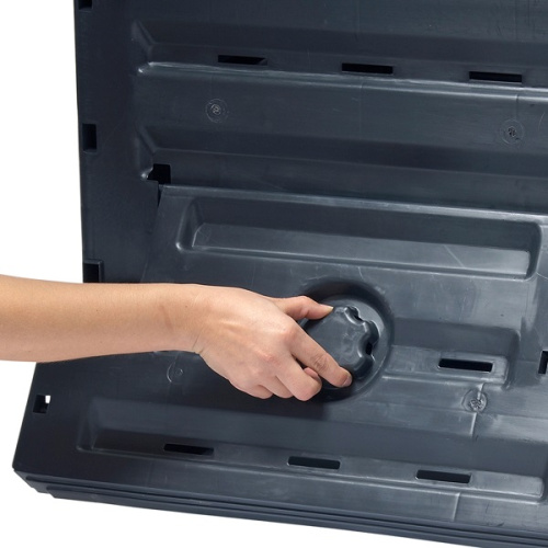 Компостер GRAF Eco-Master 450л, черный фото 4