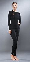 Рубашка с дл.рукавом GUAHOO Health Warm 651S-BK