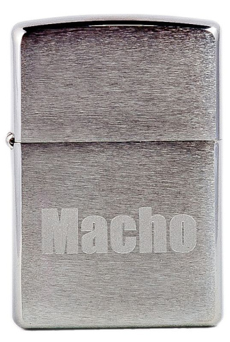 Зажигалка Zippo №200 Macho