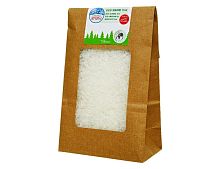 Искусственный снег из кукурузного крахмала ECO SNOW, мелкие хлопья, белый, 1 л, Kaemingk (Decoris)