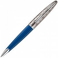 Waterman Carene - Obsession Blue Lacquer ST, шариковая ручка, M