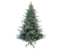 Искусственная ель "Милфорд" (литая хвоя PE+PVC), заснеженная, National Tree Company