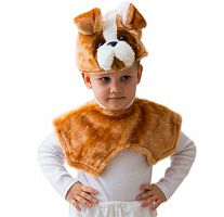 Карнавальный костюм "Пес  боксер" (легкий), 3-7 лет, Бока