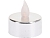 Чайная свеча ГЛЯНЦЕВЫЙ СТИЛЬ, серебристая, янтарный LED-огонь, 3.8х3.5 см, Koopman International