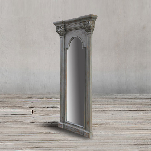 Зеркало roomers furniture, 108x14x200 фото 4