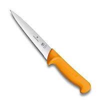 Нож Victorinox разделочный, лезвие 13 см, желтый