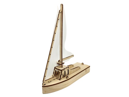 Конструктор-набор для сборки Древо Игр Парусная яхта фото 8