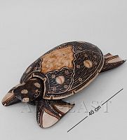 20-207 Фигурка "Морская черепаха" (албезия, о.Бали) 40 см