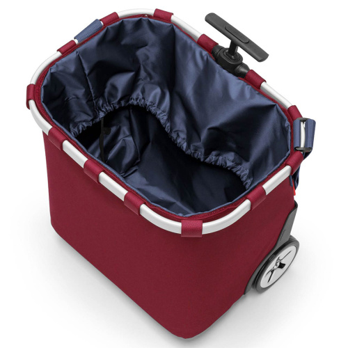 Сумка-тележка carrycruiser dark ruby фото 7