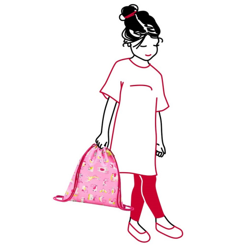 Мешок детский Mysac abc friends pink фото 2