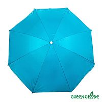 Зонт Green Glade 0012S голубой