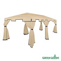 Шатер-беседка Green Glade 1048 3х6х2,5м полиэстер