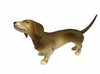 Фигурка собачка такса (символ 2018 года) арт.21118596-3201, Leander