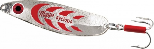 Блесна колеб. MEPPS Syclops AG/ROUGE блистер №2 (17г) CSYR20425 фото 2