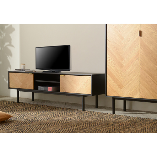 Тумба под ТВ unique furniture, calvi, 160х43х50 см фото 2