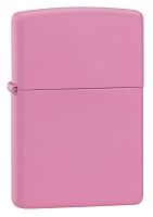 Зажигалка Zippo Pink Matte №238