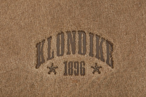 Бумажник Klondike Jane, коричневый, 11x8,5x1,5 см фото 6