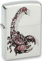 Зажигалка Zippo №205 Scorpion color