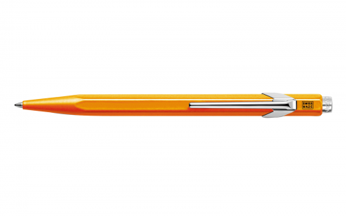 Carandache Office 849 Pop Line - Orange, шариковая ручка, M фото 8