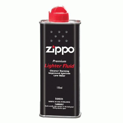 Топливо для зажигалки Zippo 3141 (Бензин Zippo) 125 мл фото 2