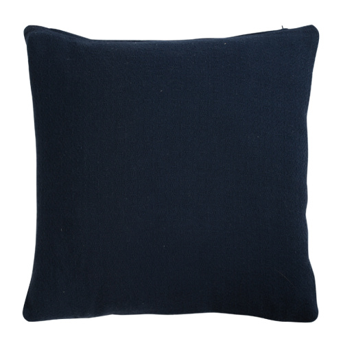 Подушка декоративная из хлопка фактурного плетения из коллекции essential, 45х45 см