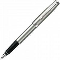 Parker Sonnet - Essential Stainless Steel CT, ручка-роллер, F, BL