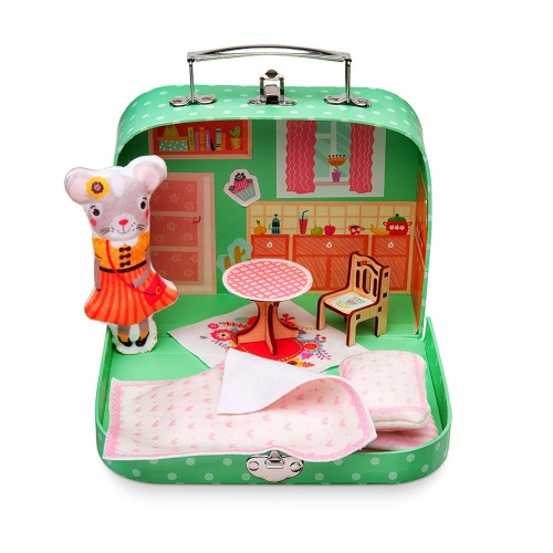 Игровой набор "Мой уютный домик" Мышка фото 2