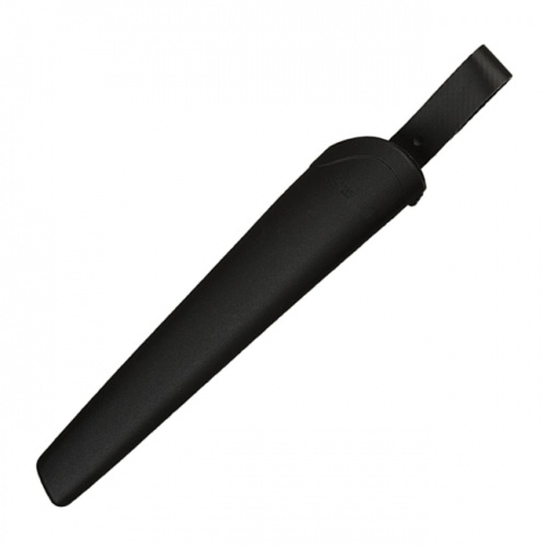 Нож Morakniv Allround 711, углеродистая сталь, черный фото 3