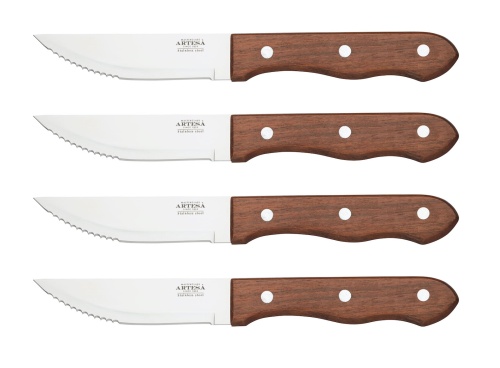 Нож для стейка, набор 4 шт, Artesà