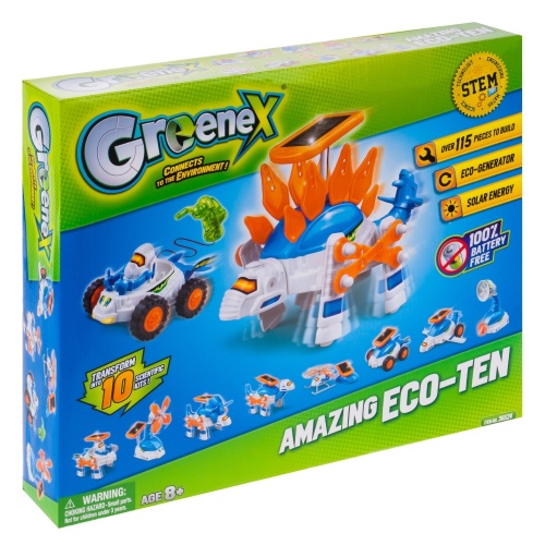 Набор научный Greenex: Зеленая энергия 3 в 1 (36524: Amazing Toys) фото 3