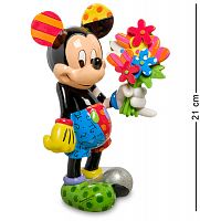 Disney-4058180 Фигурка "Микки Маус с цветами"