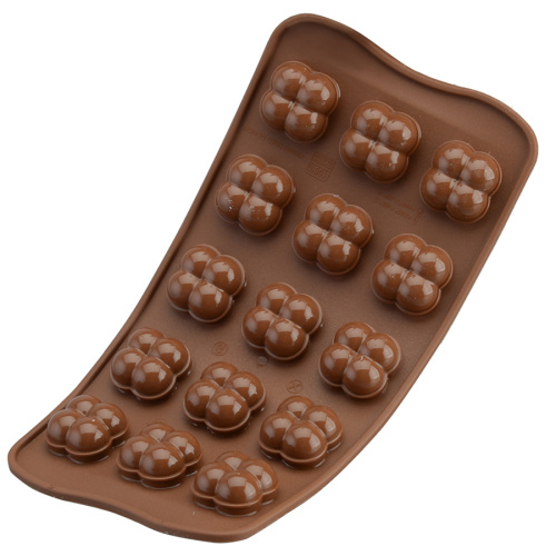 Форма для приготовления конфет choco game 11 х 21 см силиконовая фото 7