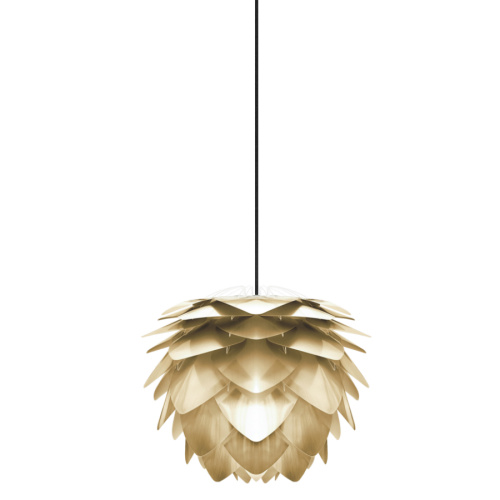Плафон silvia mini brushed brass фото 8