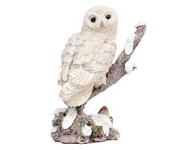 Декоративная фигура СОВА СЕППО, полистоун, 12 см, Goodwill