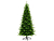 Искусственная ель ГЛЕНРИДЖ, (литая хвоя РЕ+PVС), зелёная, 243 см, National Tree Company