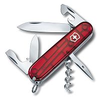 Нож Victorinox Spartan, 91 мм, 12 функций, прозрачный, 1.3603.T2