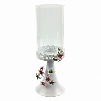 Декор Подсвечник L10*W10*H33 см