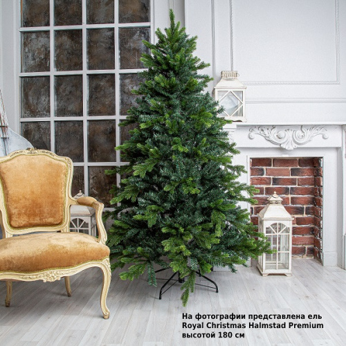Елка искусственная Royal Christmas Halmstad Premium PE/PVC фото 6