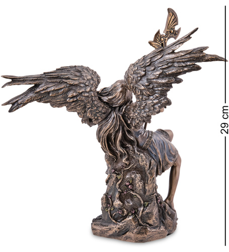 WS-1272 Статуэтка в стиле Фэнтези «Падший ангел» фото 3