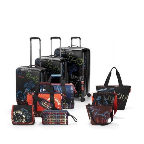 Чемодан 4-х колесный suitcase s (30л) фото 6