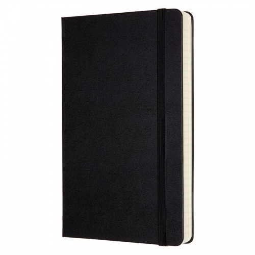 Блокнот Moleskine Classic Expended Large, 400 стр., черный, в линейку фото 5