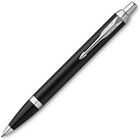 Parker IM Essential K319 - Matte Black CT, ручка шариковая, M