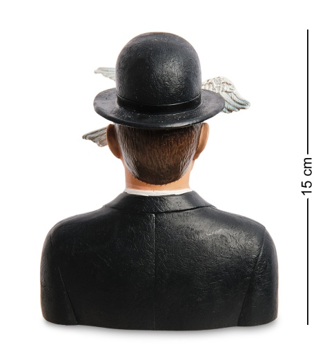 pr-MAG04 Статуэтка (The Man with the Bowler hat.Parastone) фото 3