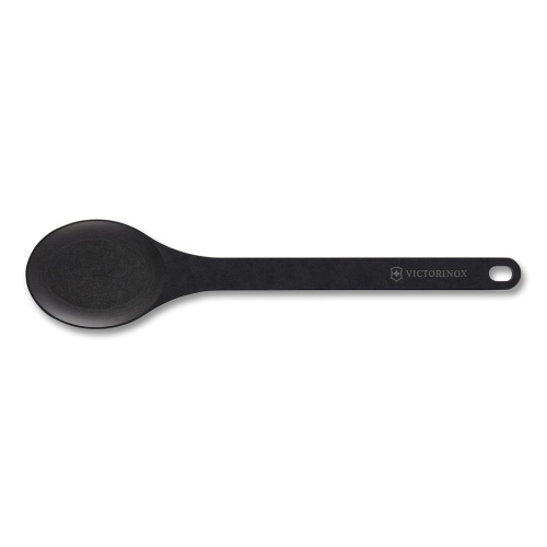 Ложка Victorinox Large Spoon, 330x73 мм, бумажный композитный материал, чёрная фото 2