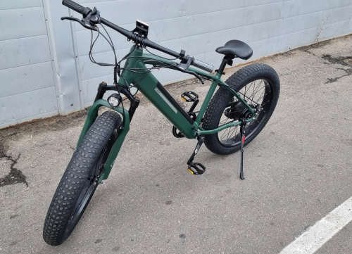 Электрический велосипед CRUZER E-BIKE/26 фото 2